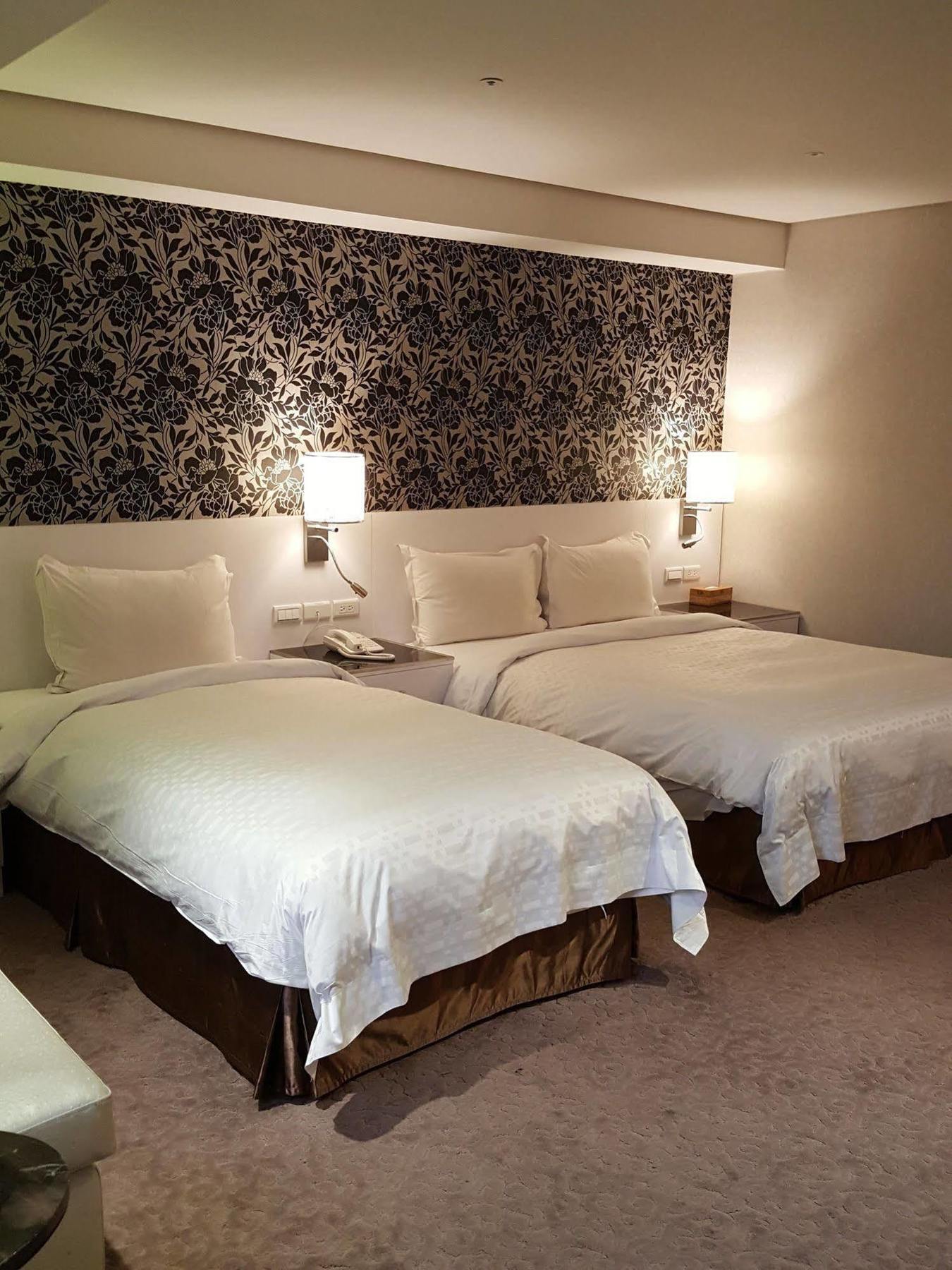 זונגה Family Hotel Taipei מראה חיצוני תמונה