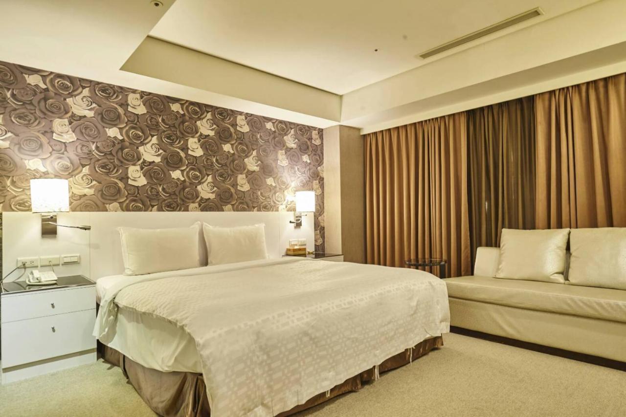 זונגה Family Hotel Taipei מראה חיצוני תמונה